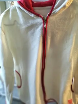 haut de pyjama blanc taille S/M