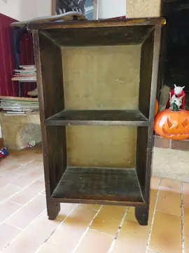 meuble 2 cases
