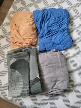 lot draps 1 personne