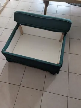 Pouf rangement IKEA