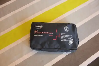 trousse 1ers secours "moto"