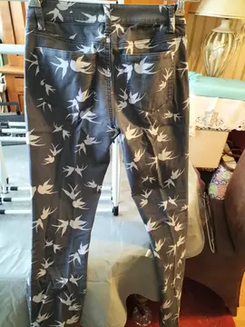pantalon gris taille 36/38