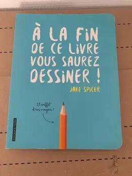 Livre « à la fin de ce livre vous serez dessiner! »
