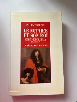 Le notaire et son roi