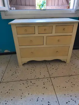 Commode en chêne plein