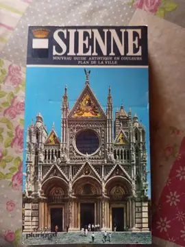 Guide artistique et plan de la ville de Sienne( 1985)