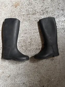 2 paires de bottes équitation enfants taille 28 et 30