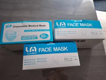 3 boîtes masque
