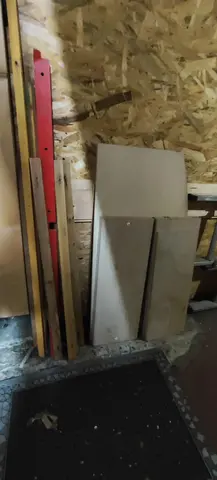 planches, bouts de bois