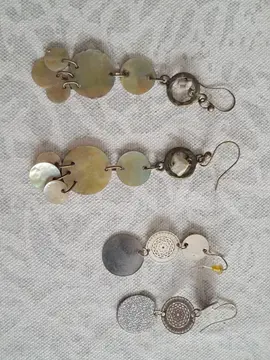 boucles d'oreilles
