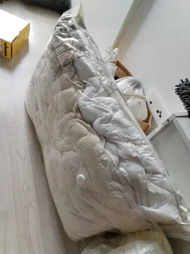 Couette et coussins