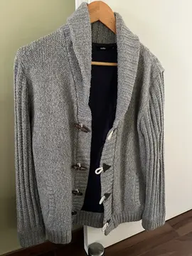 Pull veste homme