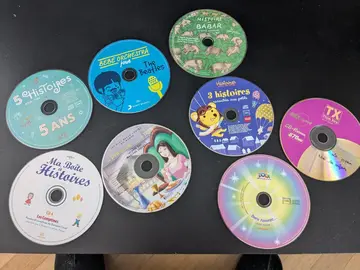 CD histoires enfant