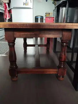table basse en bois