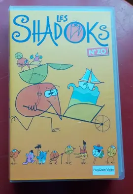 Vidéo VHS Les Shadoks