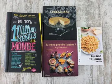 livres cuisine