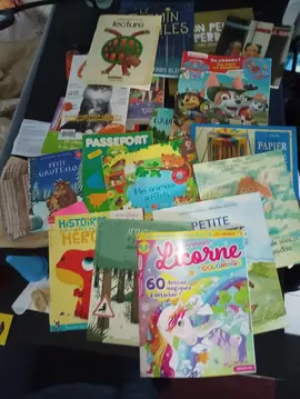 lot livres enfant