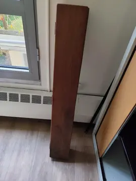 boite en bois massif