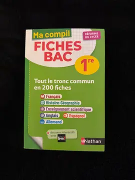 fiches BAC