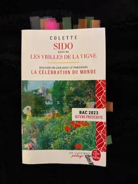 Roman Colette SIDO
