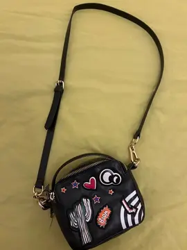 Petit sac noir ZARA