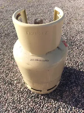 bouteille de gaz