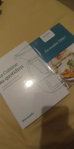 Livre Thermomix sous blister