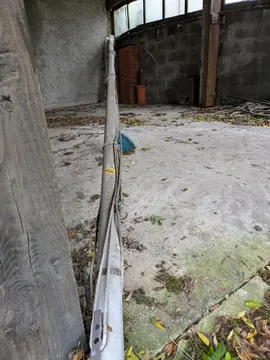 mât de 7 m spars zi périgny La Rochelle