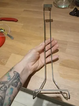 support pour verres à pied