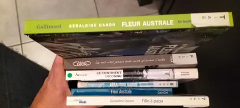 Livres de Géraldine Danon sur thème de Fleur Australe