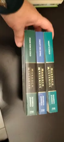 Livres en anglais sur le détective Murdoch
