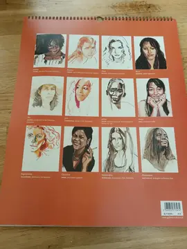 12 Portraits de femmes de Titouan Lamazou