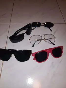 lot de lunettes