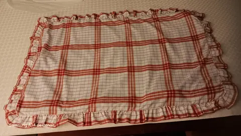 Couvre-lit de lit de bébé avec couverture dedans cousue aux extrémités 120 cm x 80 cm