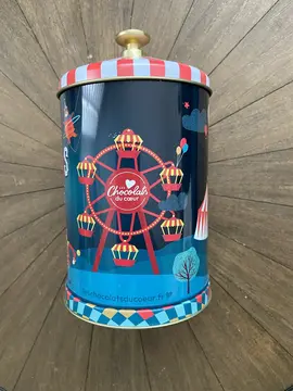 boîte métal musicale