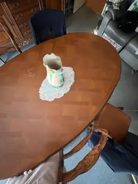 table ovale