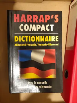 Dictionnaire allemand français