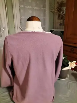 haut de pyjama taille 38/40