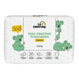 couche taille 2 3/6 kilos