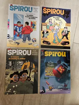 magazines spirou