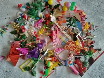 Décorations gâteaux de fêtes