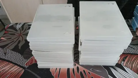 Boîtiers DVD vides