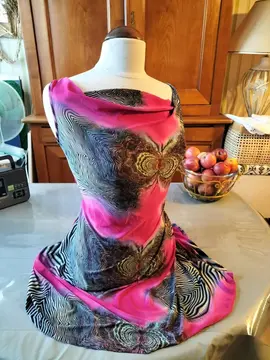robe papillon taille 38/40