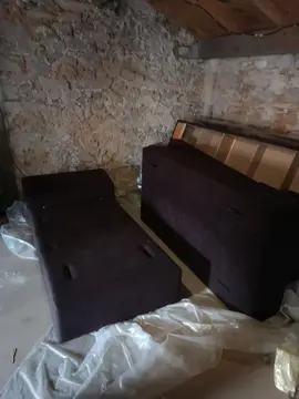 canapé à bricoler