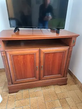 meuble télé en bois