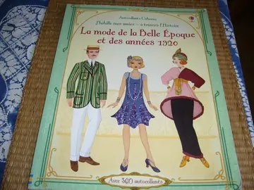 Livre jeunesse sur la mode