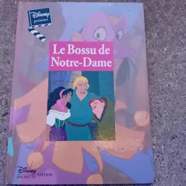 Livre "Le Bossu de Notre-Dame"