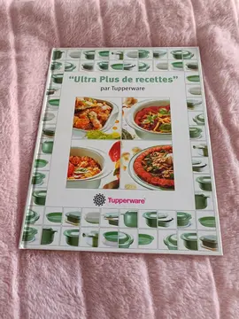livre recettes tupperware