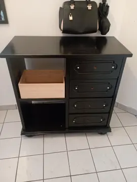 meuble avec 4 tiroirs