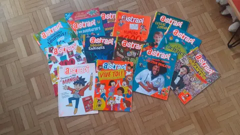 Magazines Astrapi pour enfants de 7 à 11 ans